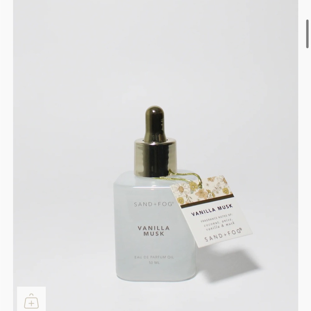 Vanilla Musk Perfume Oil Dropper 50ml